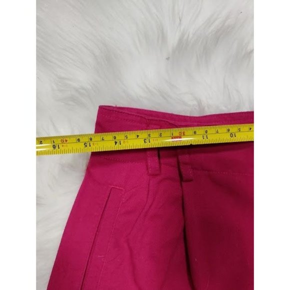 Vintage 90's CHAUS Sport High Waisted Pleat Front Casual Shorts 10 - Picture 6 of 12